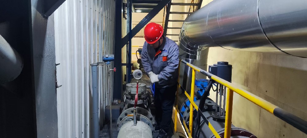 開(kāi)盛供熱公司2025-2026年度采暖期正式結(jié)束