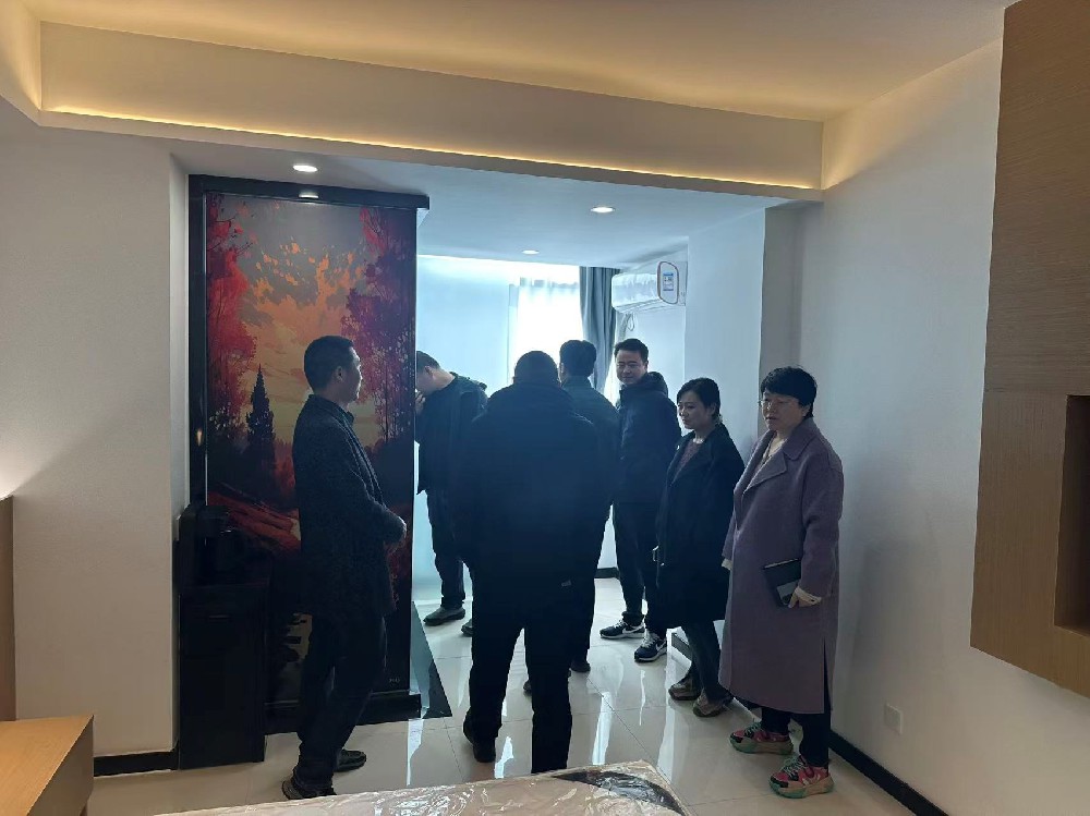 經(jīng)開(kāi)區(qū)產(chǎn)業(yè)孵化園保障性租賃住房進(jìn)行竣工驗(yàn)收